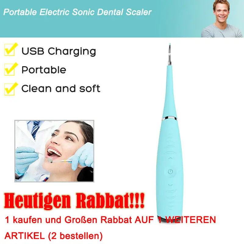 Портативный ультразвуковой аппарат для удаления зубных пятен от и зубного камня