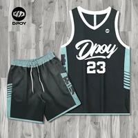 dpoy design basketball shirt men and women loose basketball uniform suit team uniform sportswear training suit customization