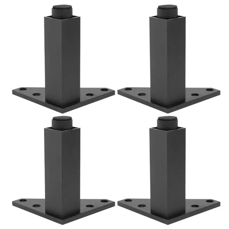 

4PCS Multi-purpose Bathroom Cabinet Feet Adjustable Sofa Support (10CM)