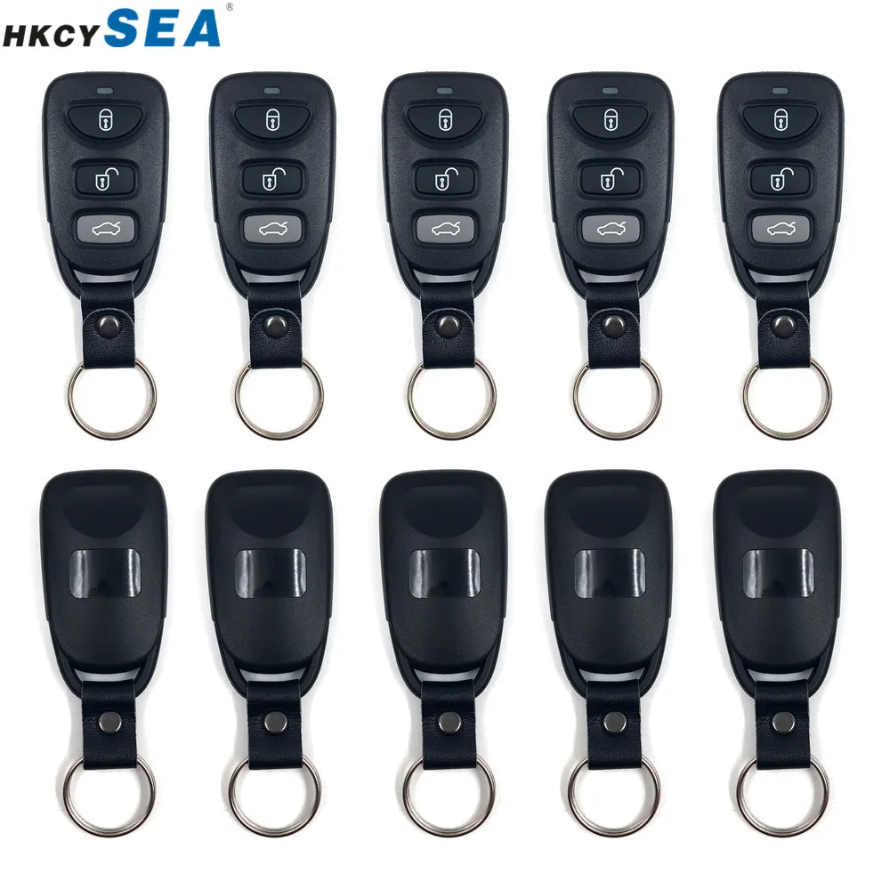 3 buttons 10 шт./лот, Xhorse, Универсальный проводной дистанционный Автомобильный ключ, 3/4 кнопок для hyundai VVDI, ключ, инструмент VVDI2, мини-программист - Количество кнопок: 3 buttons