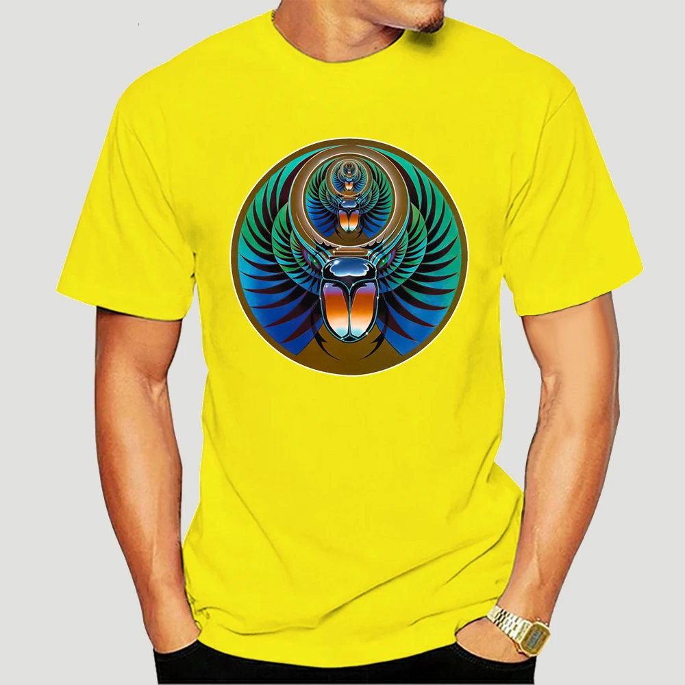 

Черная футболка Journey Прозрачный Новый Официальный классический логотип 2019 модная футболка 100% хлопок футболка Топы Оптовая футболка 3382X