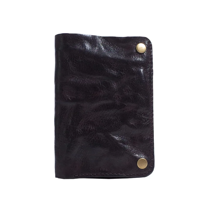 Новинка 2019 мужской кошелек из натуральной кожи Короткие Кошельки на молнии