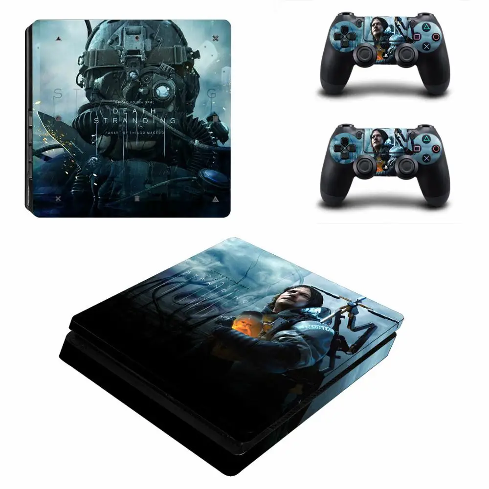 YSP4S-3710 Death Stranding PS4 тонкая кожа Наклейка виниловая для sony Playstation 4 консоль и контроллеры PS4 тонкая кожа Наклейка - Цвет: YSP4S-3710
