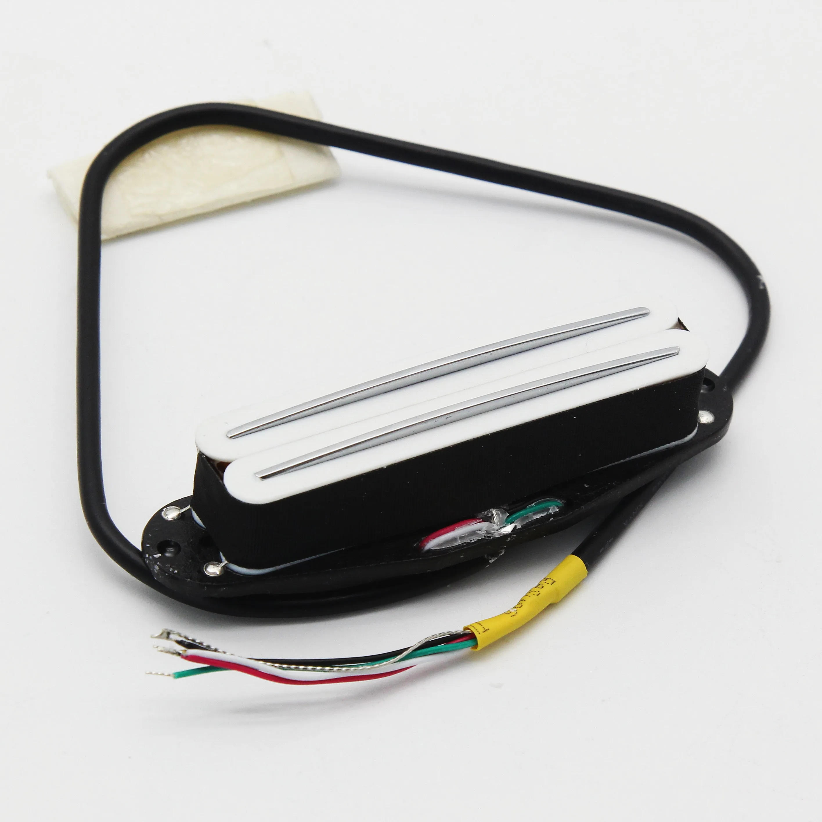 FLEOR Белый Двойной Клинок пикап Alnico 5 Горячие рельсы Humbucker мост гитарные запчасти |