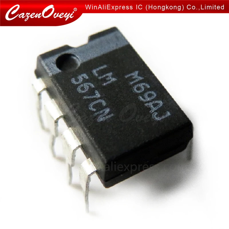 10pcs/lot LM567CN LM567C LM567 DIP-8 In Stock | Электронные компоненты и принадлежности