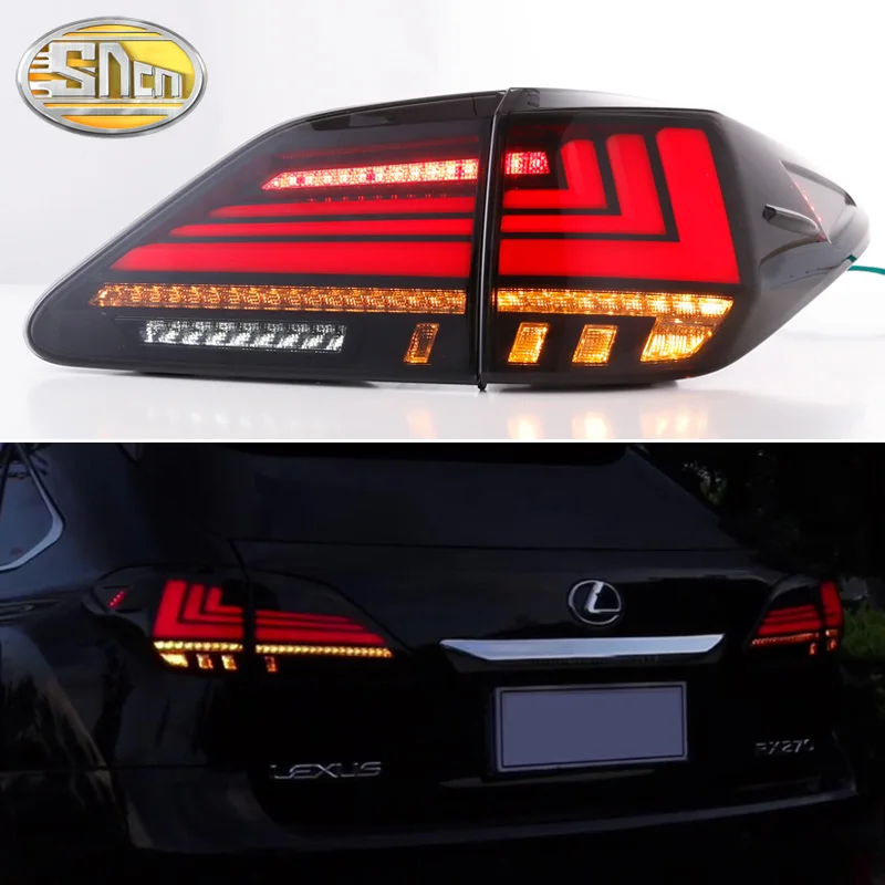 

Rear Running Light + Brake + Reverse + Dynamic Turn Signal Car LED Taillight Tail Light For Lexus RX350 RX450h 2009 - 2015