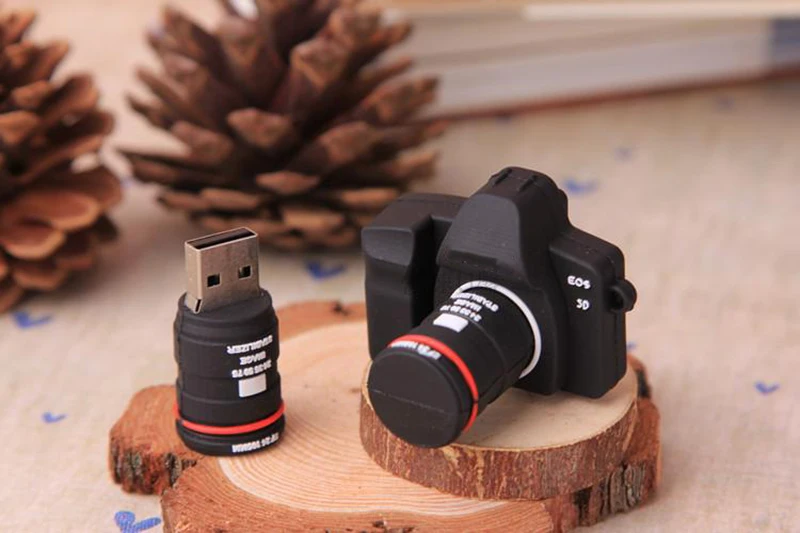 Камера флешки 128 ГБ USB флеш-накопитель 1Гб ТБ 512 256 Творческий с накатанной головкой