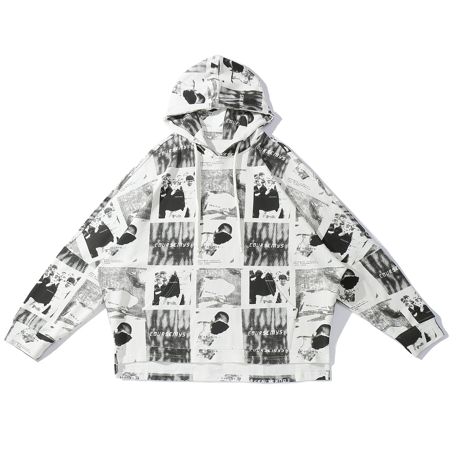 Aelfric Eden хип хоп принт мужские толстовки с капюшоном осень 2019 Harajuku Повседневный