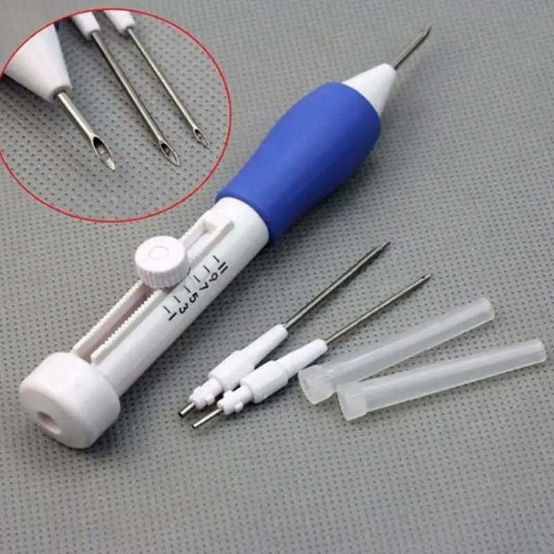 Набор для рукоделия ручка вышивания волшебная спица швейный инструмент наборы