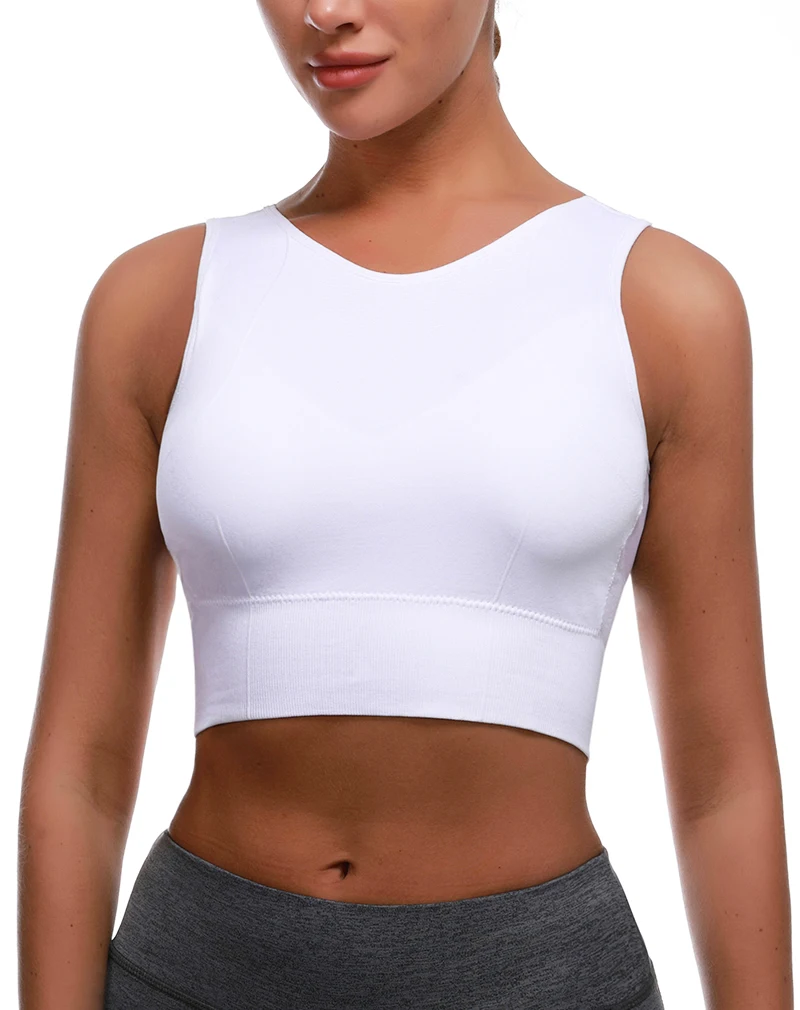 

Beninos Sports Bras for Women Yoga Workout Bra- Running Gym Activewear Full Coverage Top