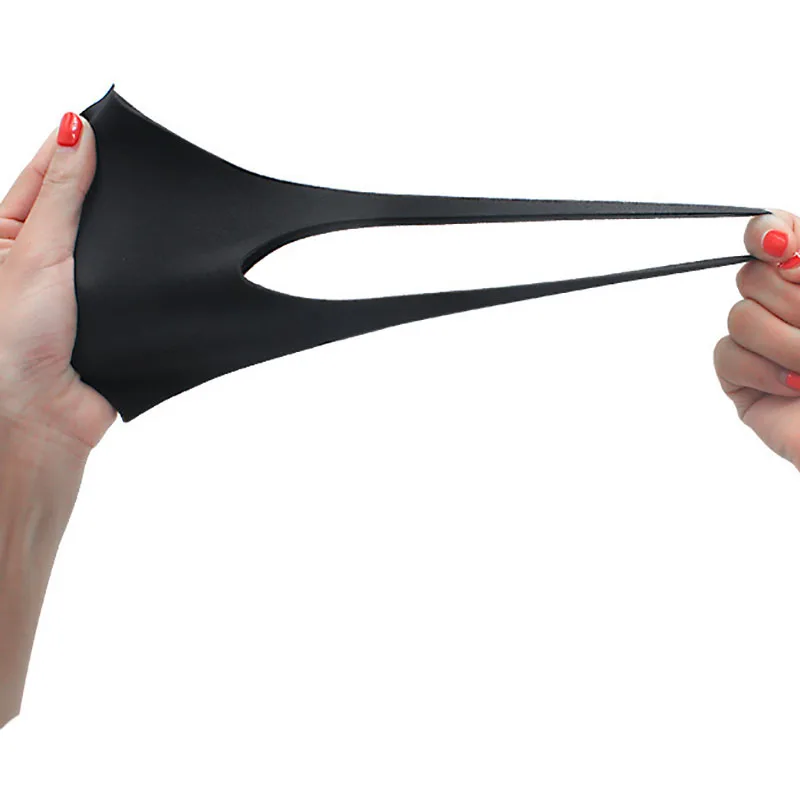 Новая зимняя маска Пыленепроницаемая для лица аниме мультфильм Kpop Счастливый