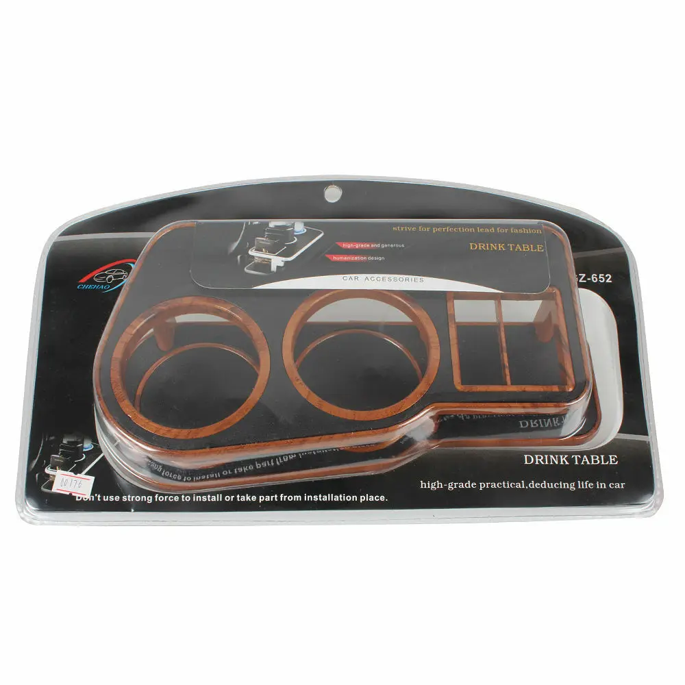 Универсальная автомобильная подставка для чашек держатель напитков на