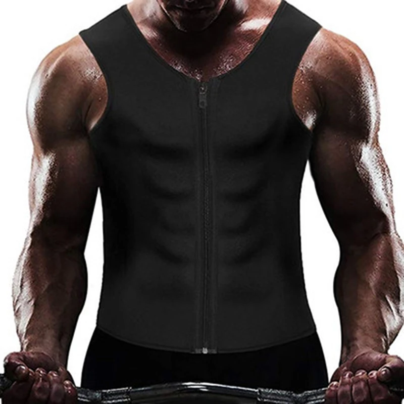 

Male Bodybuilding Exercise t-shirts Men Casual Solid Color Top Men's Waist Abdomen Loose Men tee-shirts