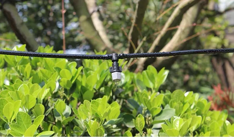 Шланг для полива труба 8/12 мм микро система капельного орошения сада |