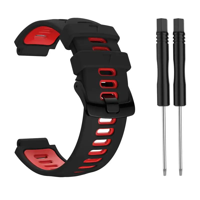 2 Цвет браслет для наручных часов Garmin Forerunner 735XT 735/220/230/235/620/630 Смарт-часы мягкий
