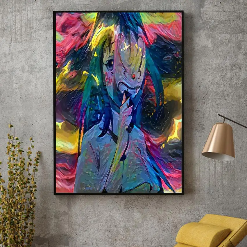 

Watercolor Art Canvas Poster Home Decor Painting No Frame