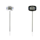 Электронный термометр для барбекю и мяса, поворотный цифровой кухонный прибор для измерения температуры еды, молока, воды, масла
