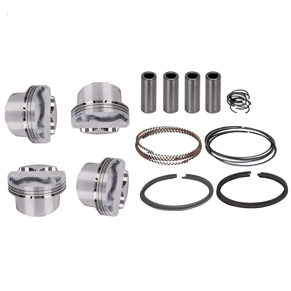 

12.5:1 Pistons Rings 87.5mm for Honda Acura K24 K24A1 K24A2 K24A4 K24A8 2.4L