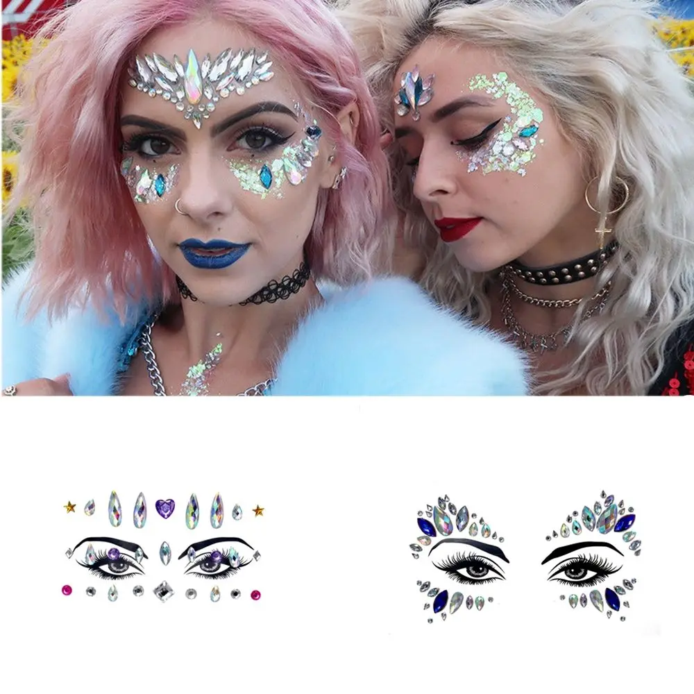 Клейкая поверхность для бровей акриловая смола сверло бриллиантовое лицо раньше