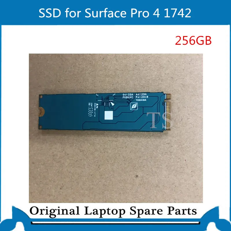

Оригинальный твердотельный диск 1742 дюйма для Microsoft Surface Pro 4 SSD 256 ГБ SSD