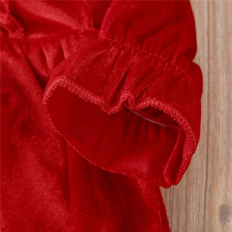 Новинка комплект из 2 предметов бархатный комбинезон для новорожденных девочек