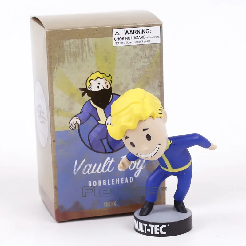 Fallout хранилище мальчик качающаяся голова кукла ПВХ фигурка Коллекционная модель игрушки Brinquedos 7 видов стилей - Цвет: Sneak