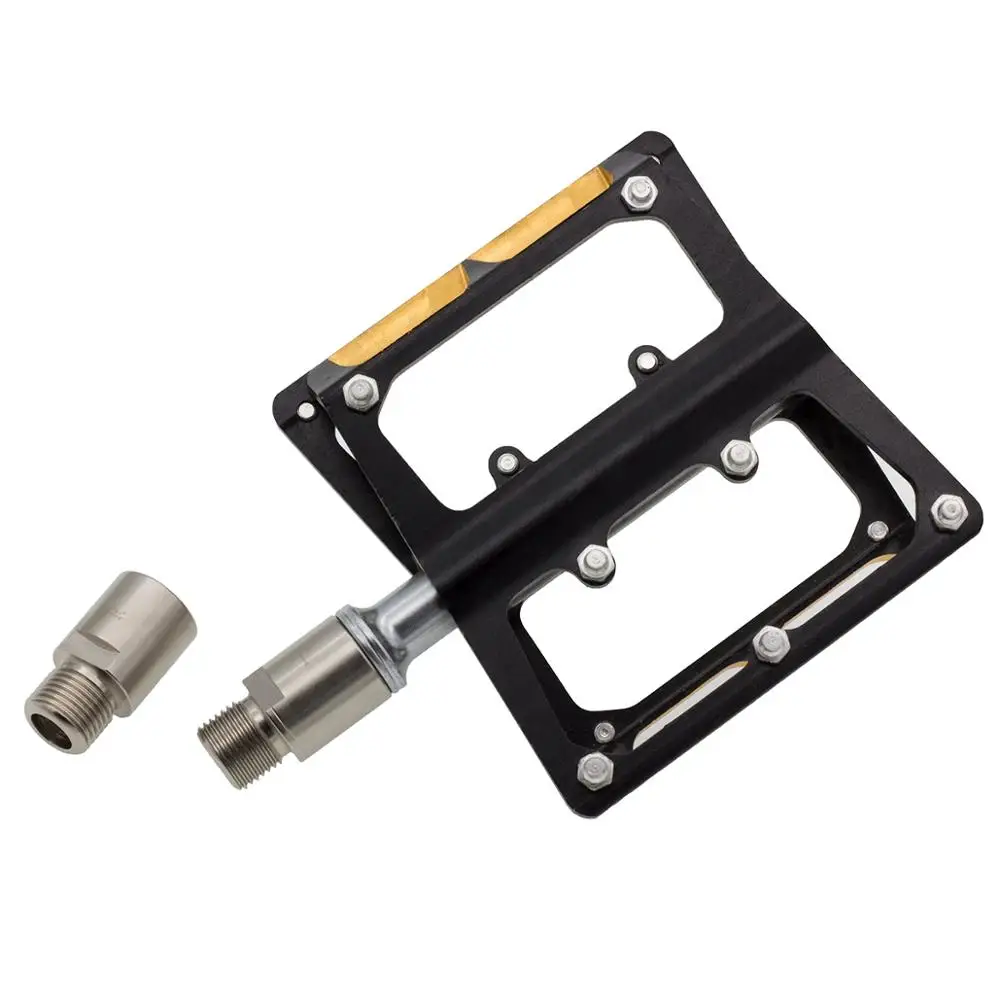 1 пара удлинители для педали велосипеда из стали и титана|Педаль велосипеда| |