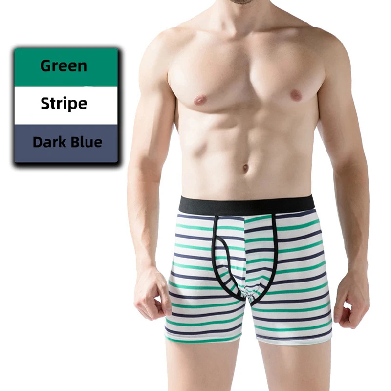 6 шт./лот нижнее белье для мужчин хлопковые боксеры цветные дышащие эластичные