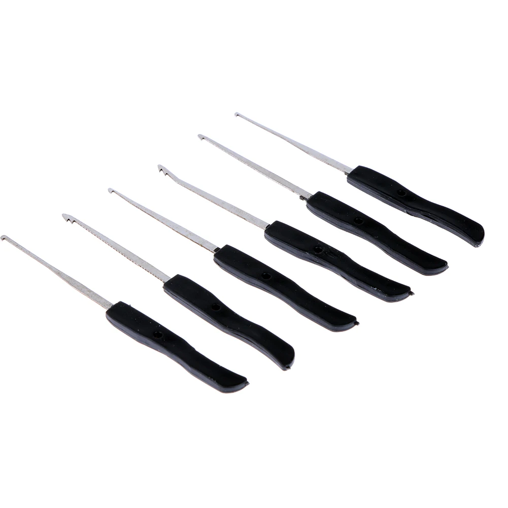 Professional 10 Pcs/Set Lock Pick Set Broken Key Remove Auto Locksmith Tools Extractor Picks | Инструменты