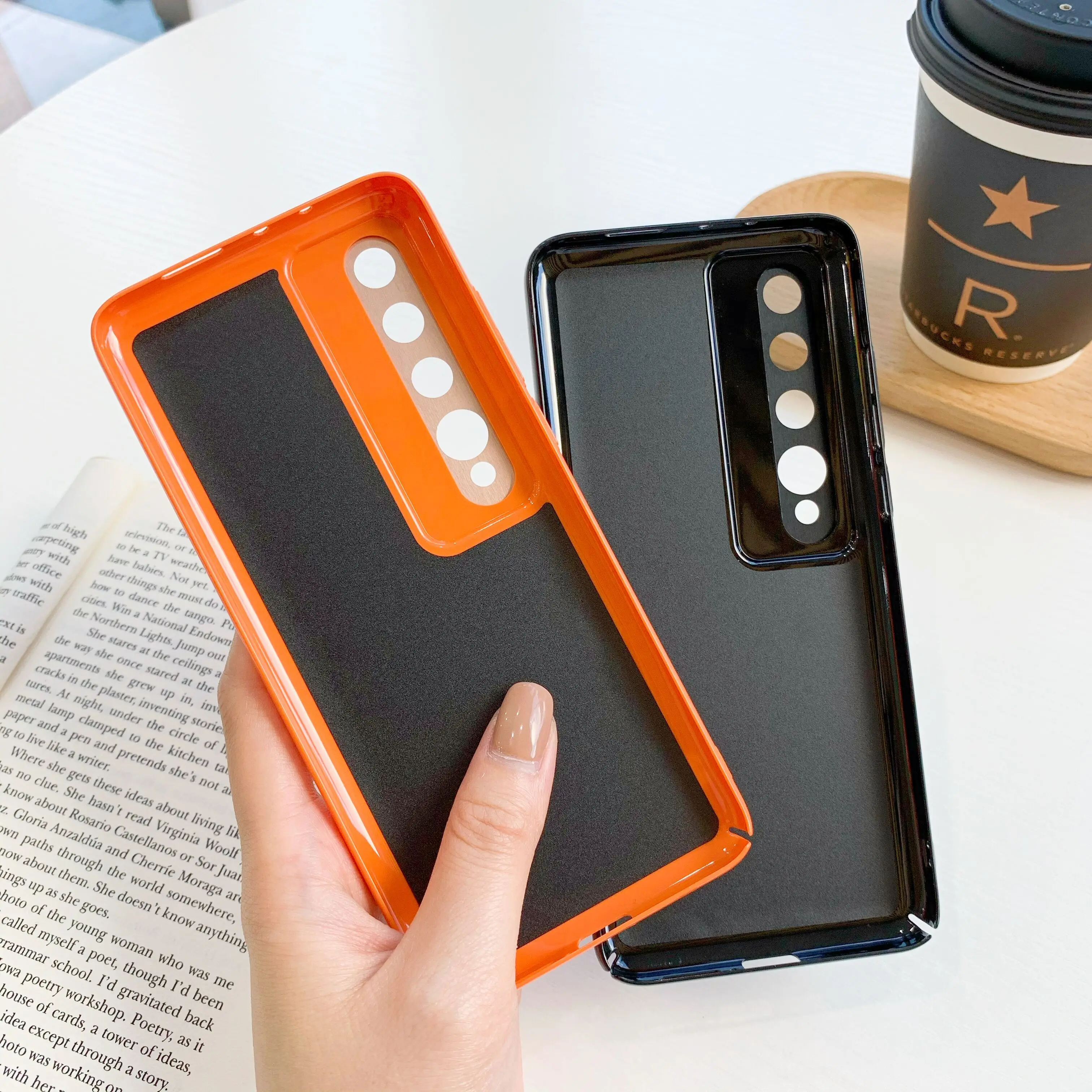 

For Xiaomi Mi 10 Case Mi10 Luxury PC Imitation leather Shockproof Case For Xiaomi 10 Case Camera Metal Lens Protection Mi10