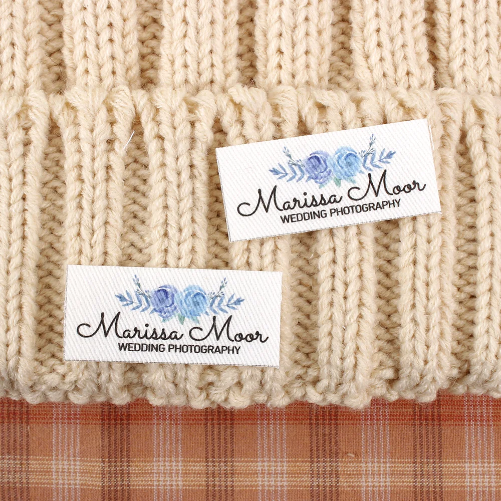 70 этикеток для одежды бренд железные бирки Гладильные этикетки индивидуальное