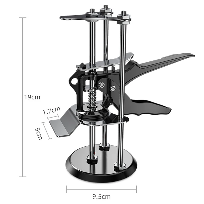 Labor-saving Viking Door Use Board Arm Lifter Cabinet Jack Tile Height Regulator Locator Multifunction Anti Slip Tool tiler tool