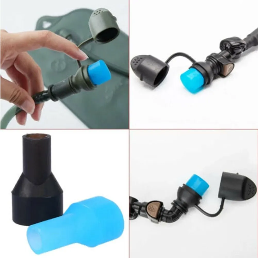 

Hydration Pack Mouthpieces Bite Valve Replacement On Off Switch For Camping Hiking Backpacking Water Bag Suction Nozzle