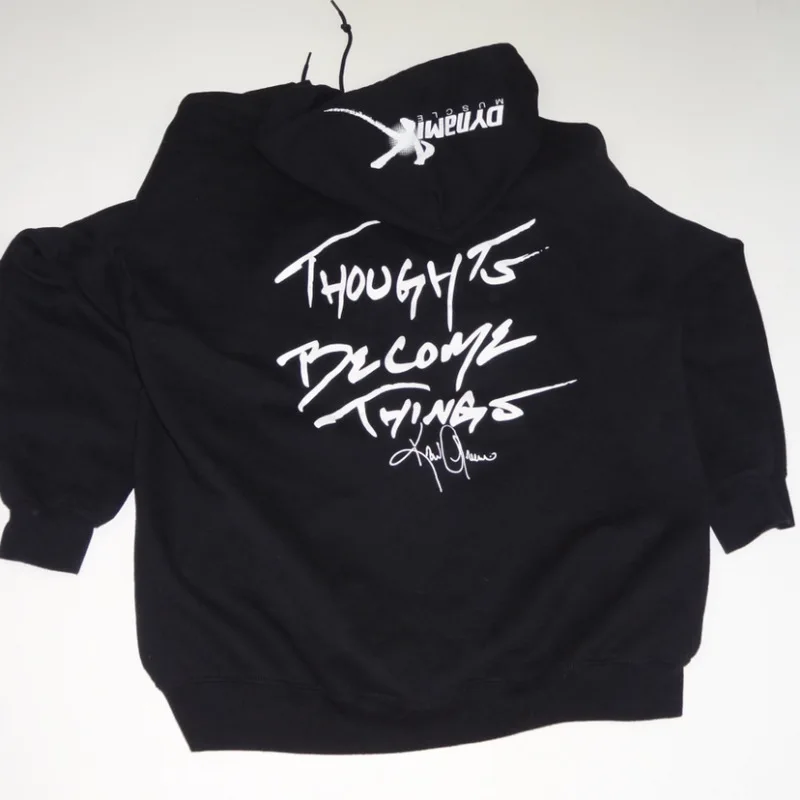 Thin Fitness Black Hooded Sweatshirt Big Pocket Bodybuilding Hoodies Men Gym Sweatshirt For Men Zipper Long Sleeve Hoodies