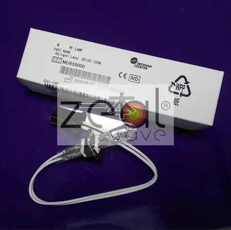 MU855000 Beckman Au5800 AU5811 AU5821 AU5831 AU5841 галогенная лампа 12 В 100 Вт. | Мобильные телефоны и