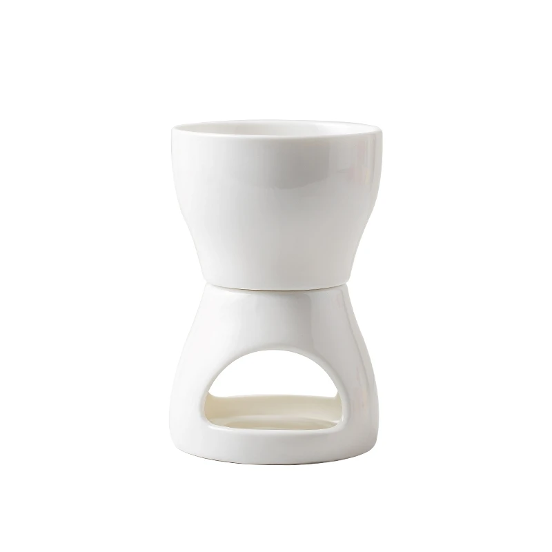 120 мл семейный набор кастрюль для мороженого с вилкой и свечой подогрева масла