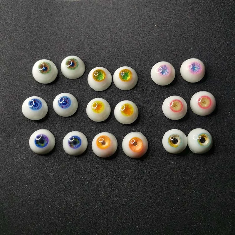 Bjd eyes 12 мм глаза из смолы bjd кукольные глаза 8 видов bjd eyes 1/6 куклы napi carol aod dod msd куклы аксессуары ручной работы diy игрушка