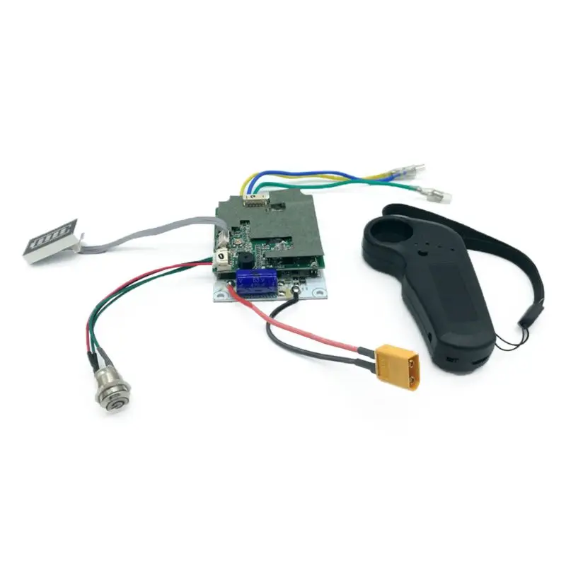 Новый 36V одноременный мотор электрический контроллер скейтборда Лонгборд ESC