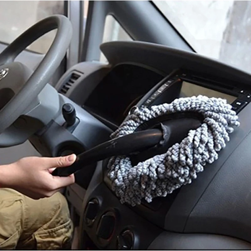 Car Cleaning Brush Plastic Handle Auto Care Washer Clean Tool Wax Dust Mop car styling | Автомобили и мотоциклы