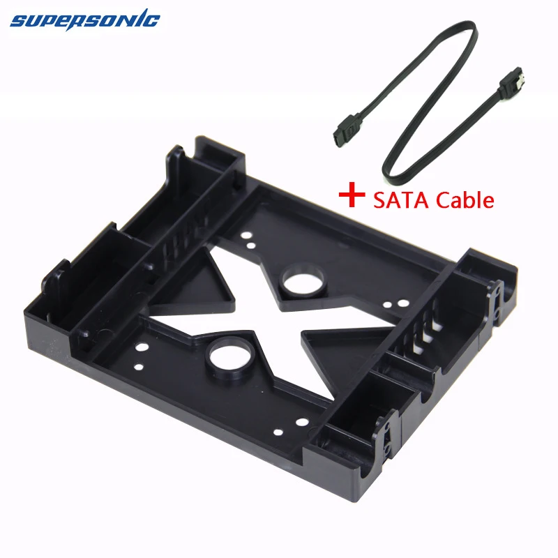 

5,25 оптический привод положение до 3,5 дюймов 2,5 дюйма SSD 8 см вентилятор HDD адаптер лоток Кронштейн Док-станция для жесткого диска держатель дл...