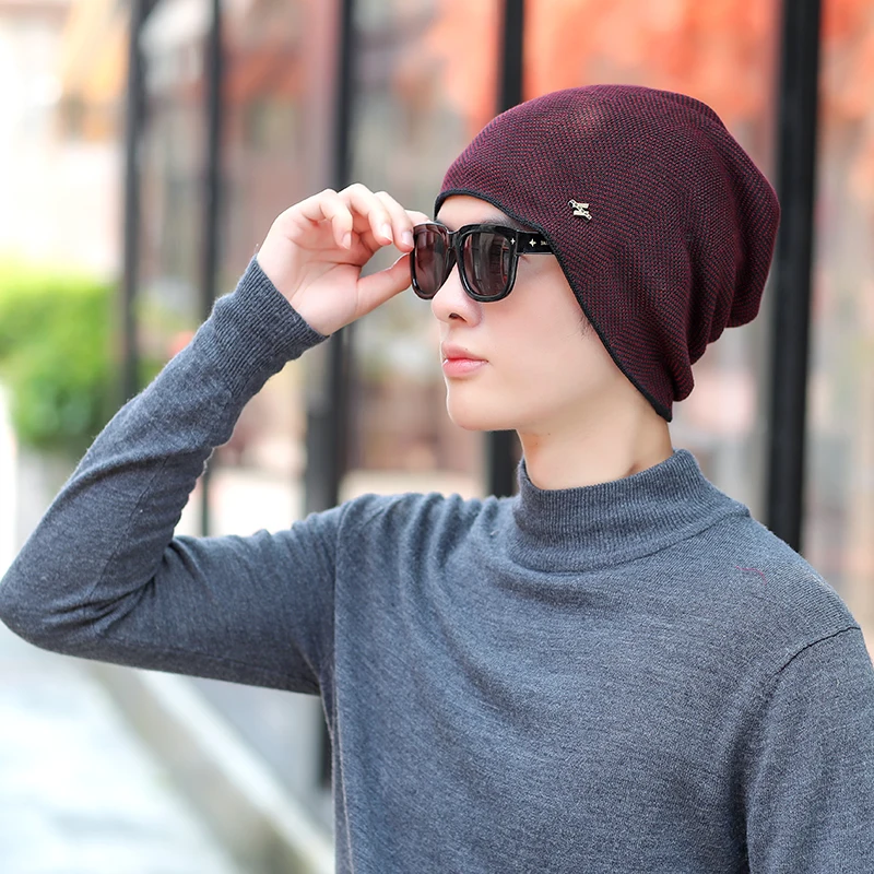 LOVINGSHA модные дизайнерские женские теплые шапки мужские шапки вязаные Skullies мешковатые шапки для девочек из искусственного меха зимние шапки HT125