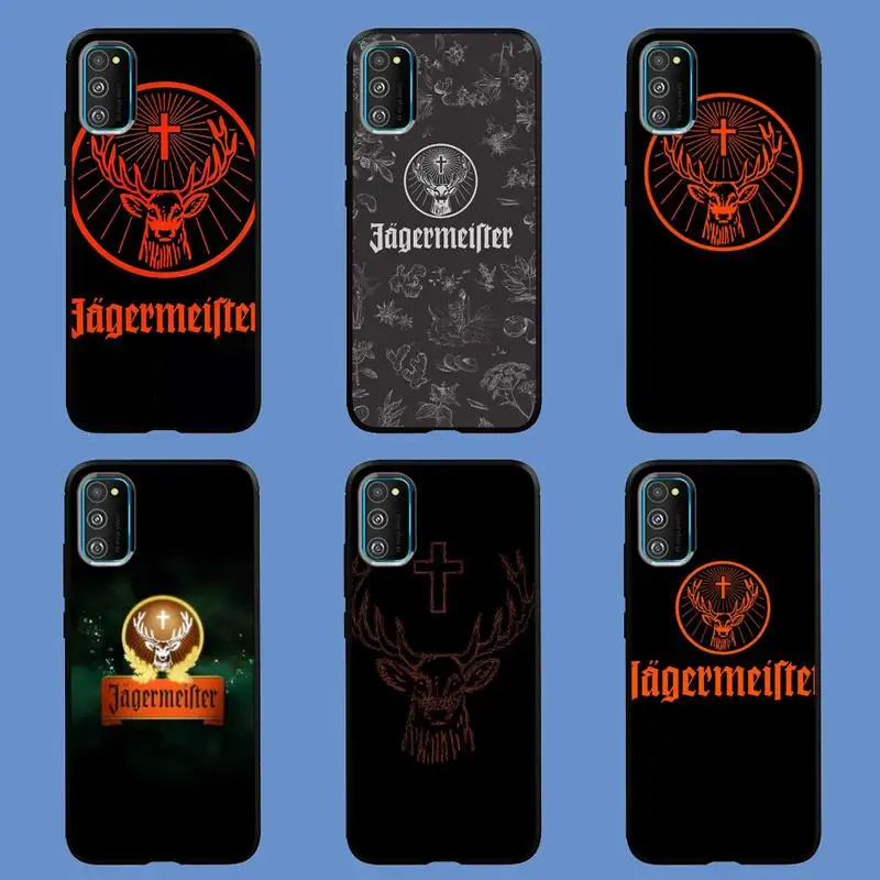 

Jagermeister logo Phone Case For Samsung S6 S7 Edge S8 S9 S10 E lite2019 S20 Plus Cover Fundas Coque