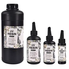 Клей для эпоксидной смолы, 60 г100 г200 г1000 г, быстросохнущий, прозрачный, твердый, для рукоделия, для изготовления украшений вручную