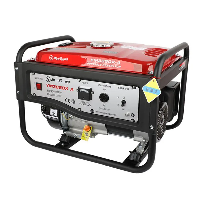 

3kw 220V Honda Red Household Small Gasoline Generator