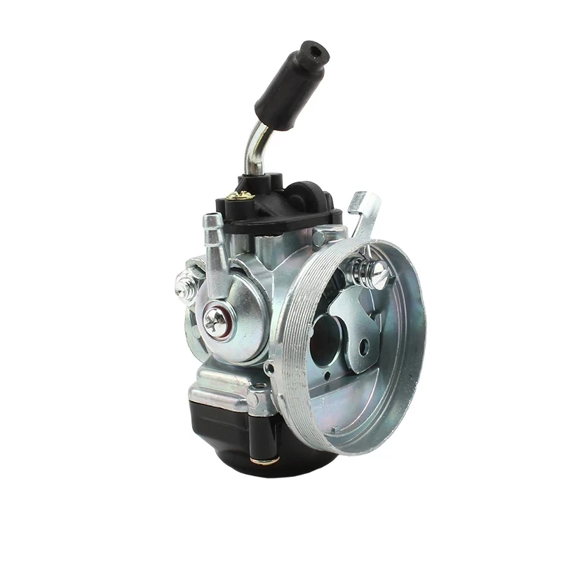 2 тактный карбюратор в сборе с воздушным фильтром для 49cc 50cc 60 66 80cc Carb подходит