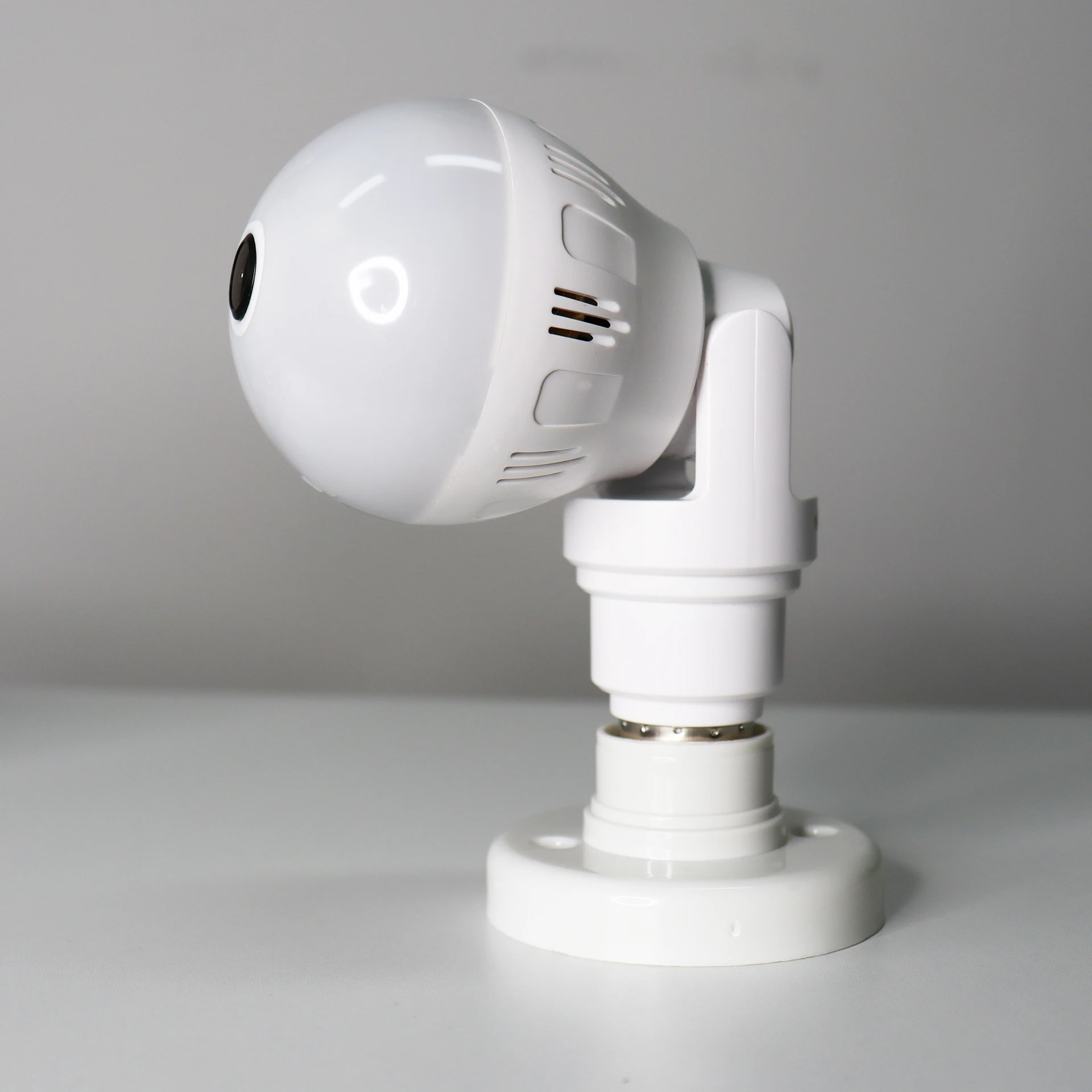 

Hidden Fisheye Bulb Panoramic IP Wifi Camera Video Surveillance 2MP Voice Intercom V380 3D VR Indoor Lamp Cameras Home Security
