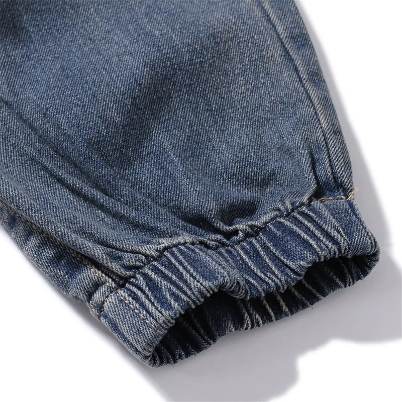 FGKKS Brand Men Fashion Jeans Autumn New Men's Multi-Pocket Cargo Trousers High Street Solid Color Casual Male | Мужская одежда