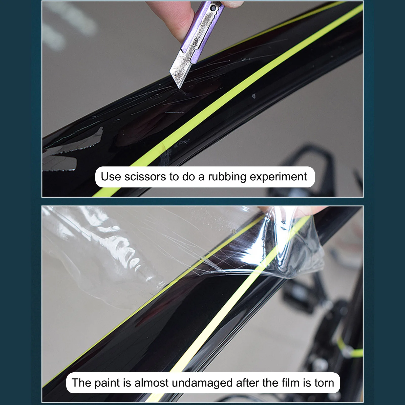 

10*200m Bicycle Frame Transparent Protective Film Anti-Scratch MTB Road Bike Surface Protective Frame Tape Cycling Accessories