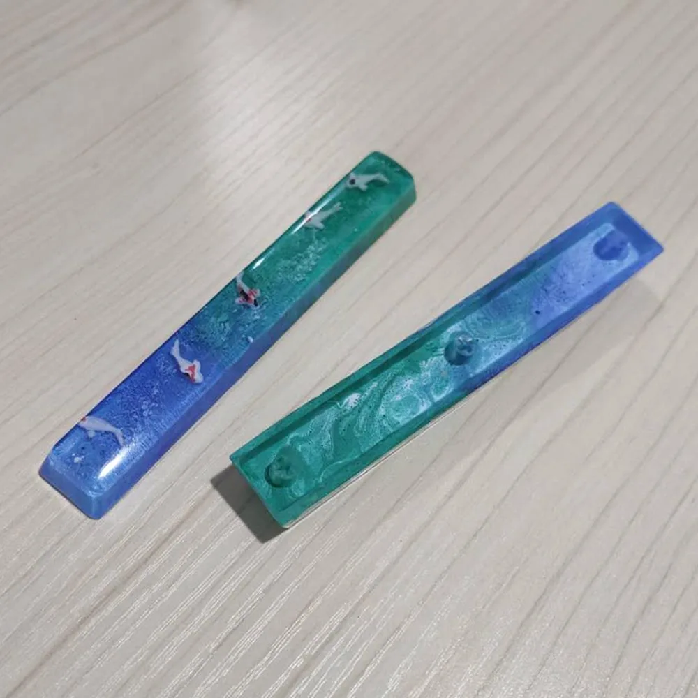 Настроить Koi дизайн смолы клавиши s для Cherry Mx Переключатель Механическая игровая