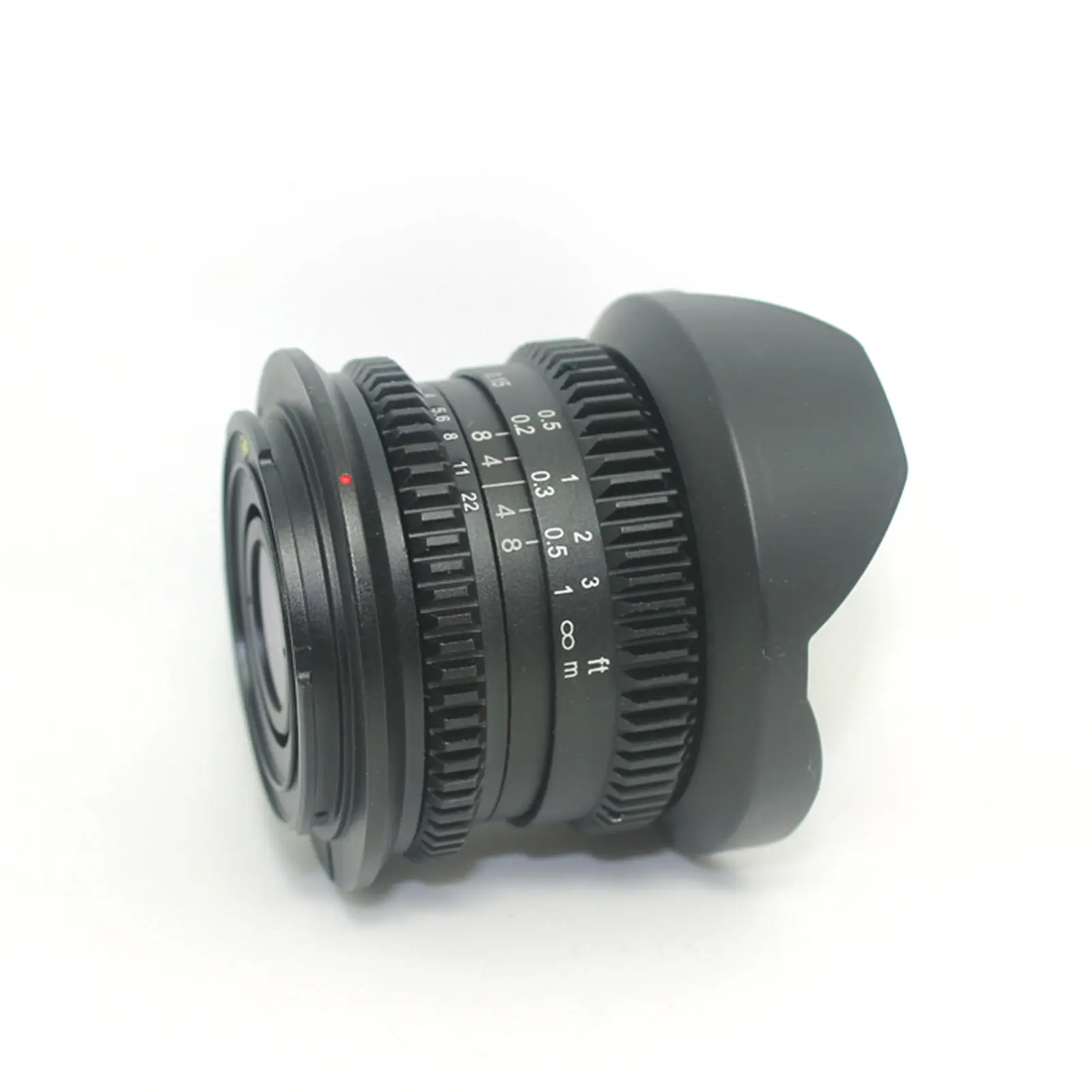 Объектив рыбий глаз для Sony e mount NEX3/5T/6/7 A5000 A6000 A5100 a6300 A7S A7R A7II беззеркальная камера 8